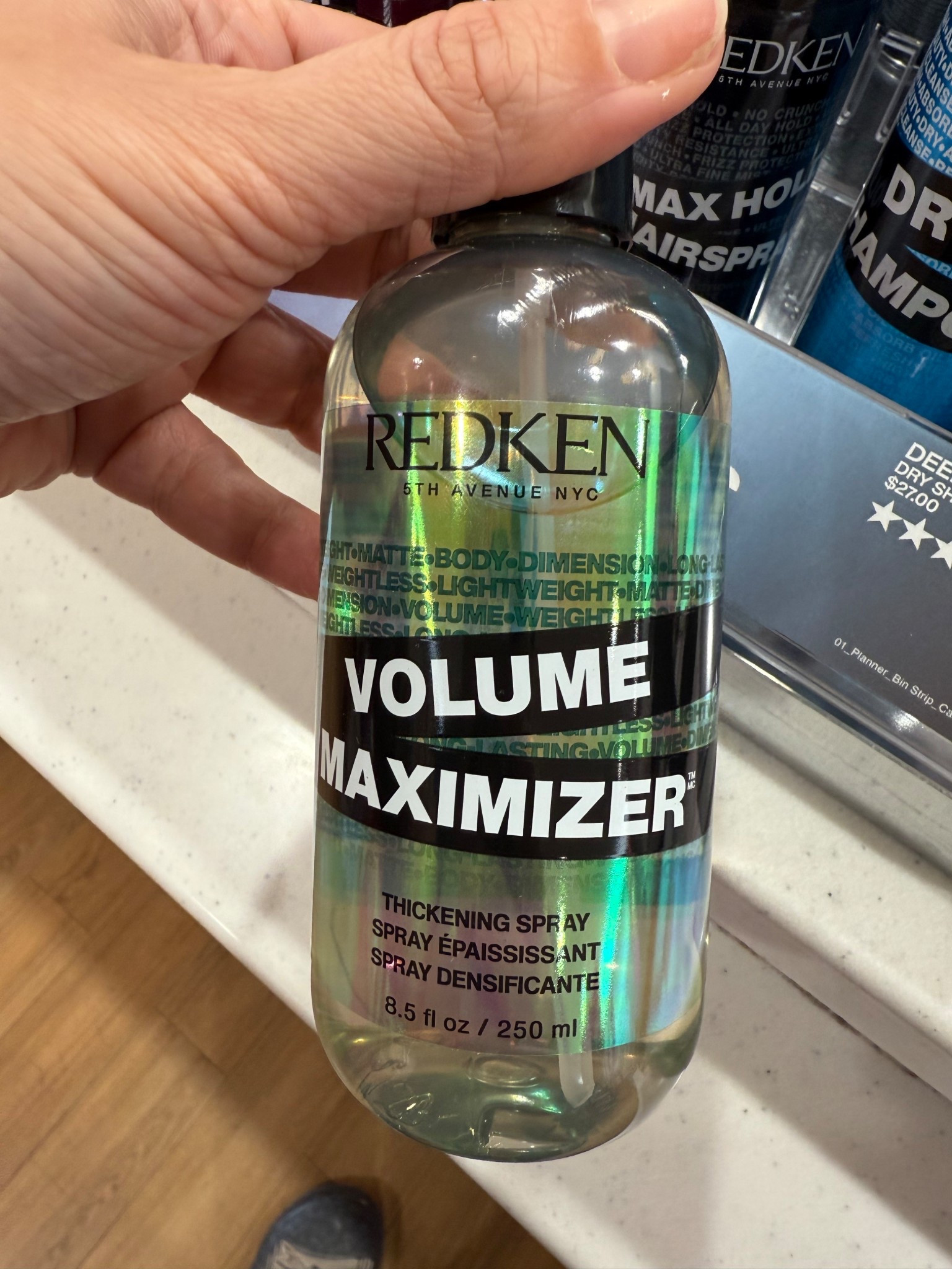 Great product to boost volume when styling at home. #haircare #redken #hairstyles 

#LTKselfcare #LTKWedding #LTKBeauty