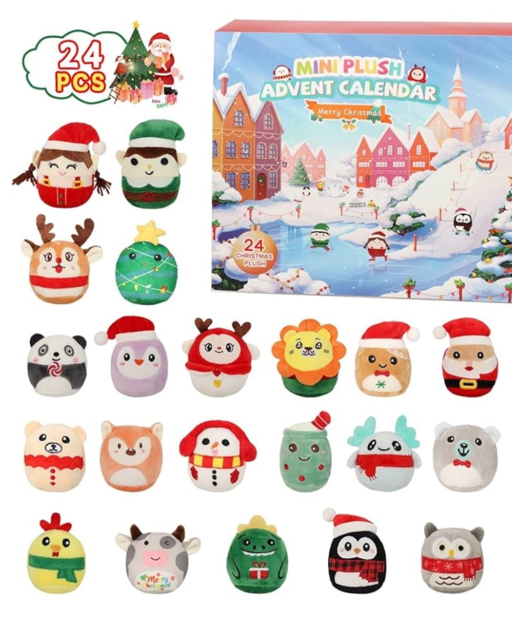 Advent calendar, gift, Christmas, seasonal, winter , Amazon 

#LTKGiftGuide #LTKHoliday #LTKKids