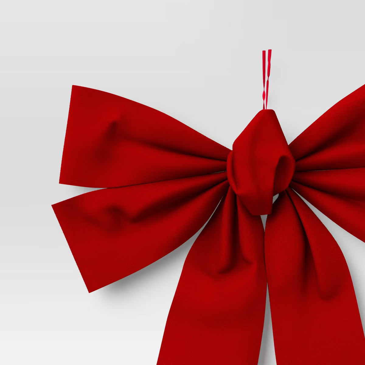 Velvet Christmas Decorative Bow Red - Wondershop™ | Target
