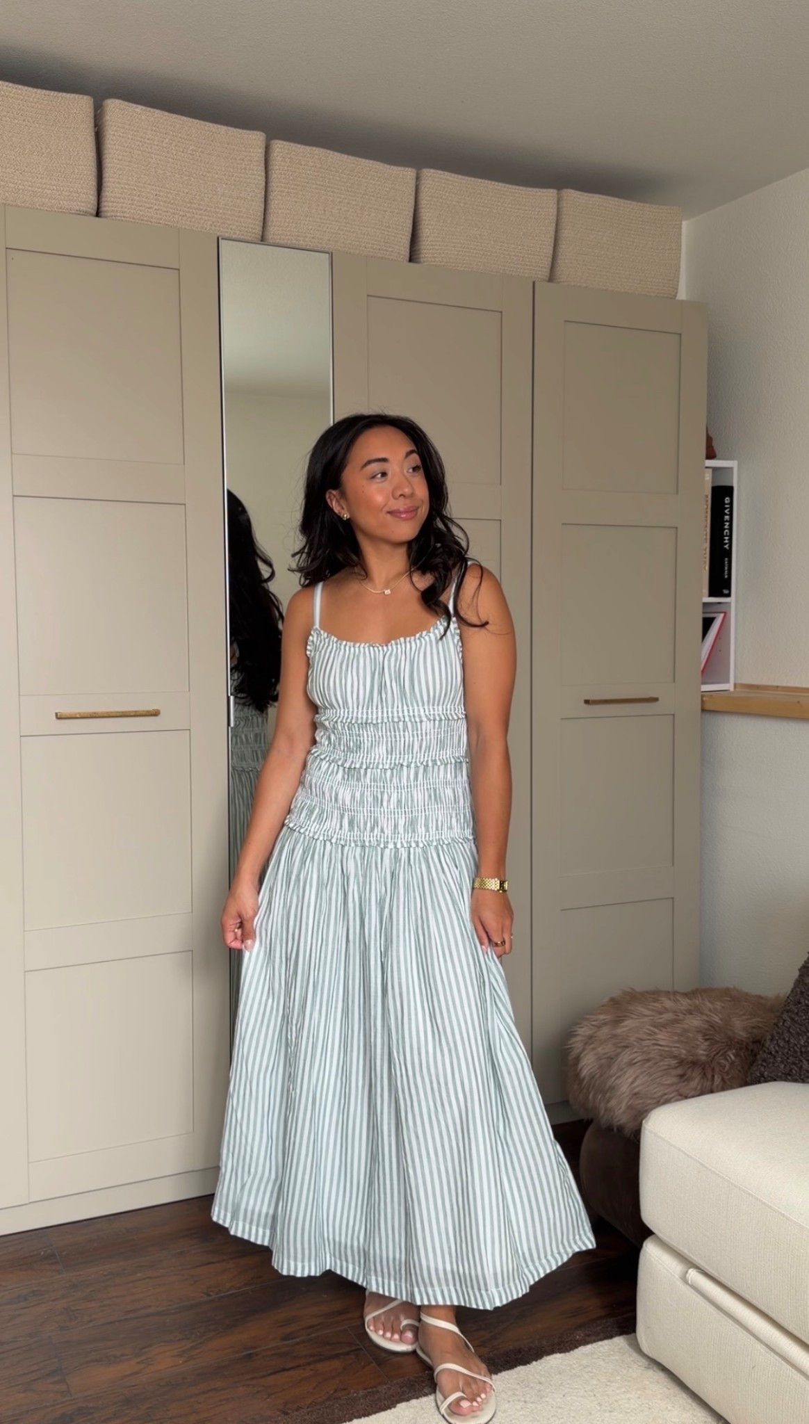 Spring dress for Easter! Wearing XS Petite 🤎

#LTKootd #LTKPetite #LTKSpringSale