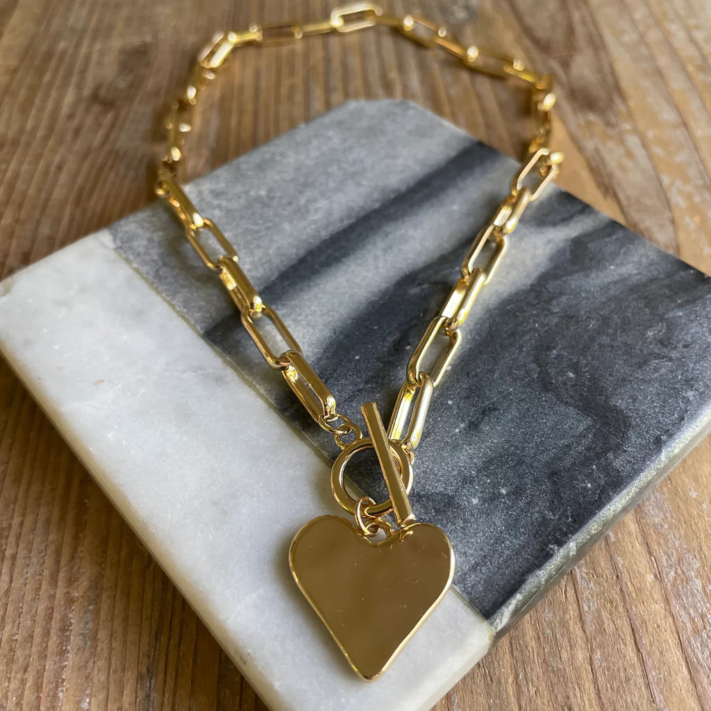 Heart Toggle | Erin McDermott Jewelry