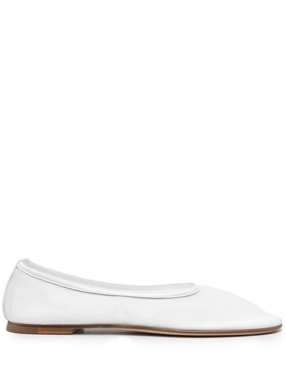 Dear Frances Balla Ballerina Shoes | White | FARFETCH CA | Farfetch Global