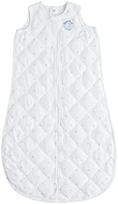 Dreamland Baby Sleep Sack | Gently Weighted Sleep Sacks | 100% Natural Cotton | 2-Way Zipper | Ma... | Amazon (US)