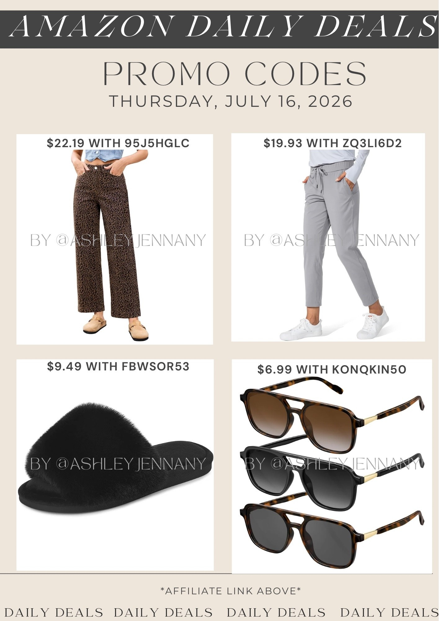 Amazon deals

#LTKSaleAlert #LTKMidsize #LTKSeasonal