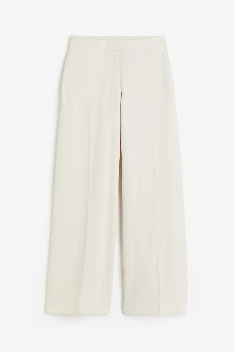 Wide tailored trousers | H&M (UK, MY, IN, SG, PH, TW, HK)