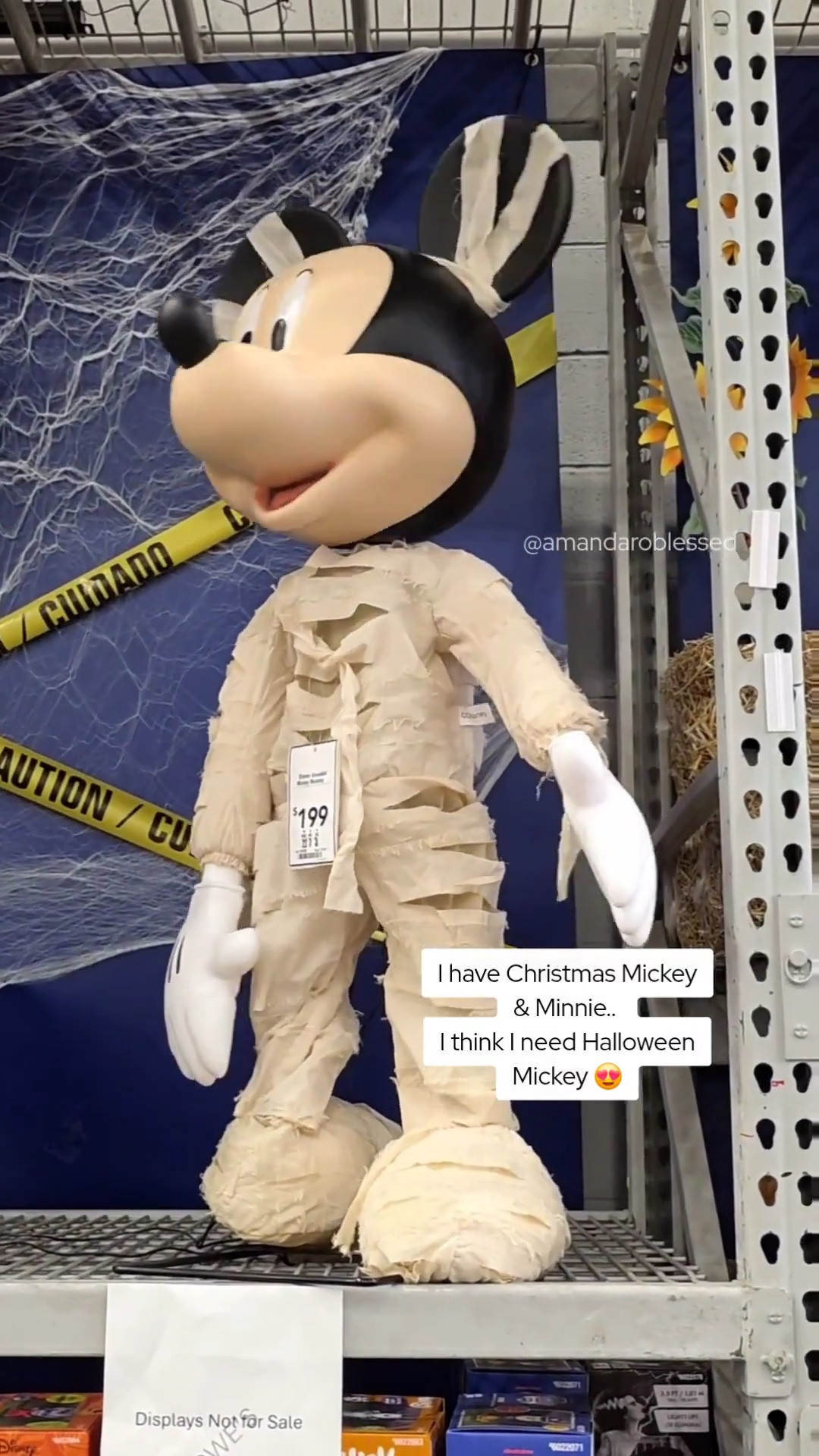 Shop this Halloween Mickey Mouse Animatronic - stoppp I LOVE him 🥹 I have the Mickey & Minnie Christmas animatronic and I've mentioned before they are one of my FAVORITE purchases.. He's just sooo cute and fun, how can you not love him? 😍 Remember get a price drop notification if you heart a post/save a product 😉 

✨️ P.S. if you follow, like, share, save, or shop my post (either here or @disneyloveland).. thank you sooo much, I appreciate you! As always thanks sooo much for being here & shopping with me 🥹

| Disney store, DisneyStyle, Disney Home, Halloween Mickey Mouse, Mickey Mouse Halloween animatronic, Lowes, lowes halloween decorations, lowes halloween, Halloween, halloween 2025, halloween decor, fall, fall decor, fall outfits, fall style, fall decor 2025, fall dresses, fall date, fall 2025, fall amazon, amazon fall, amazon fall fashion, fall boots, fall wedding, fall bags, fall clothes, fall capsule, fall coats, early fall, fall front porch, fall fashion 2025, fall home, fall home decor, fall garland, fall wedding guest, fall wedding guest dress, fall inspo, fall kitchen decor, fall looks, fall living room, fall porch, fall sweaters, fall trends, fall wreath, disneyloveland, halloween porch, halloween decor, amazon halloween, pottery barn halloween, anthropologie halloween, halloween cups, halloween decorations, halloween disney, halloween garland, halloween outdoor decor, LTKCon, disney halloween outfits, halloween front porch, target halloween, walmart halloween, wedding guest dress, autumn fashion, autumn fashion trends, fall aesthetic, pumpkin patch, pumpkin, wedding guest | #LTKGiftGuide #LTKNYFW #LTKFallSale #LTKSaleAlert #LTKParties #LTKNYFW #LTKHome #LTKBump #LTKOver40 #LTKBaby #LTKBeauty #LTKKids #LTKStyleTip #LTKSeasonal #LTKFindsUnder100  #LTKTall #LTKFindsUnder50 #LTKItBag #LTKPlusSize #LTKU #LTKPets #LTKWedding #LTKPetite #LTKWorkwear #LTKActive #LTKMidsize #LTKxMadewell #LTKSwim #LTKTravel #LTKShoeCrush #LTKMens #LTKCon #LTKFamily