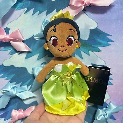 Authentic HKDL Hong Kong Disney Princess NuiMOs Tiana Plush Doll Poseable 18cm  | eBay | eBay US