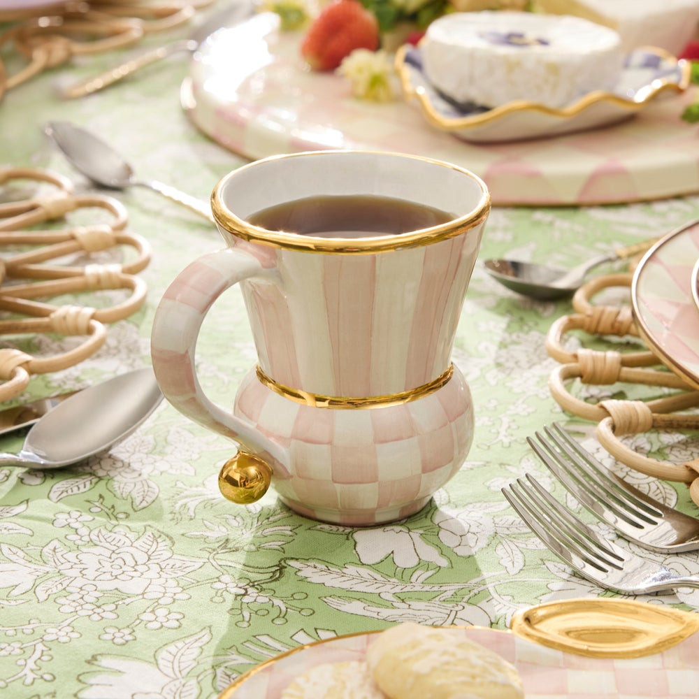 Check Ceramic Mug | MacKenzie-Childs