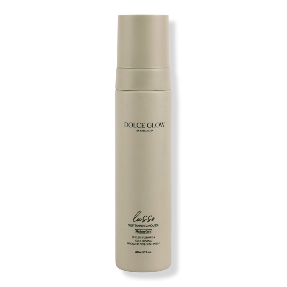 Dolce Glow Lusso Self-Tanning Mousse in Medium to Dark - 6.8 oz | Ulta