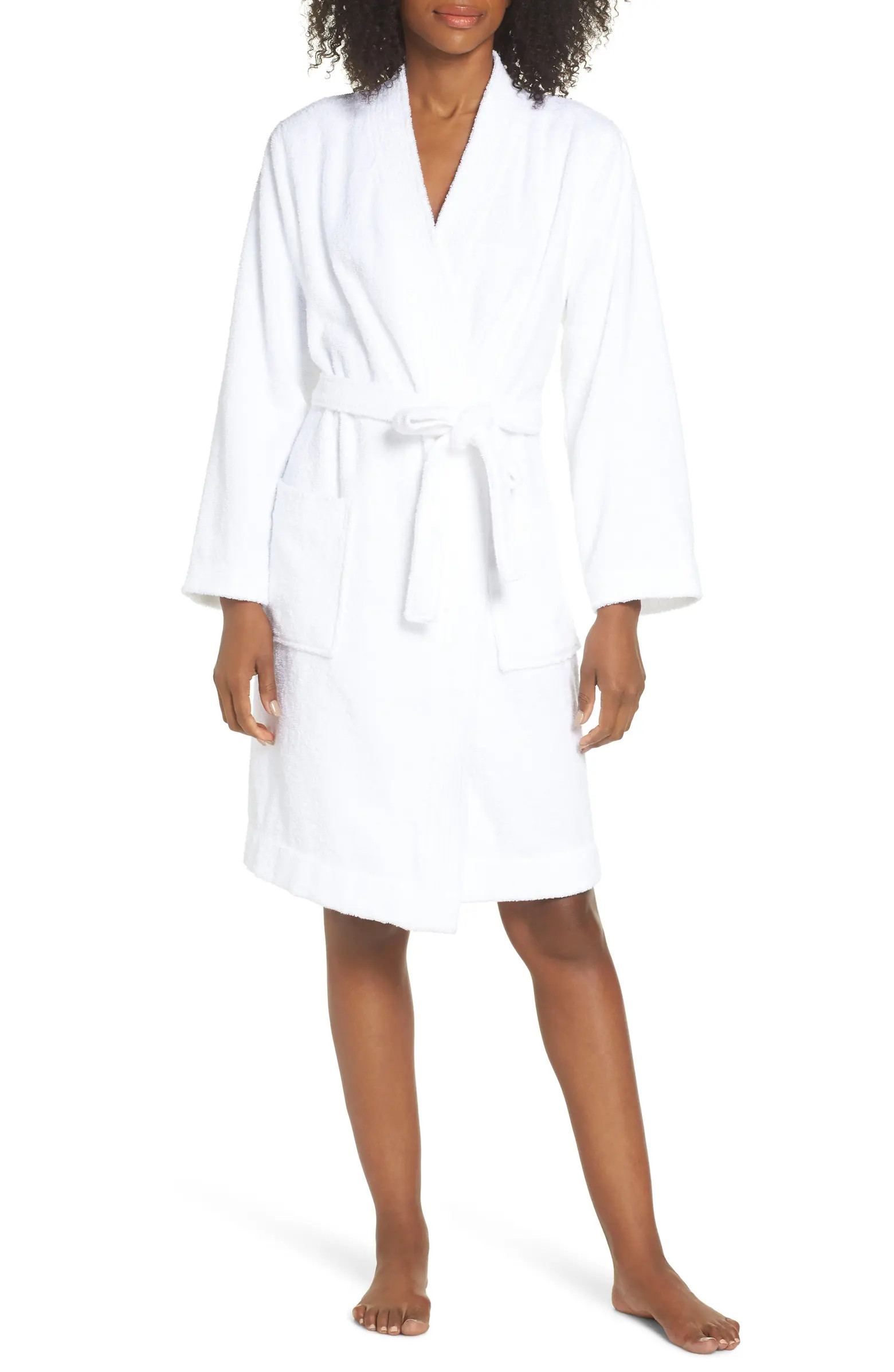 UGG® Lorie Terry Short Robe | Nordstrom | Nordstrom