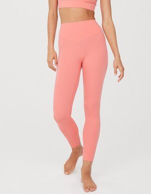 OFFLINE By Aerie Real Me Xtra Hold Up! Scallop Legging | Aerie