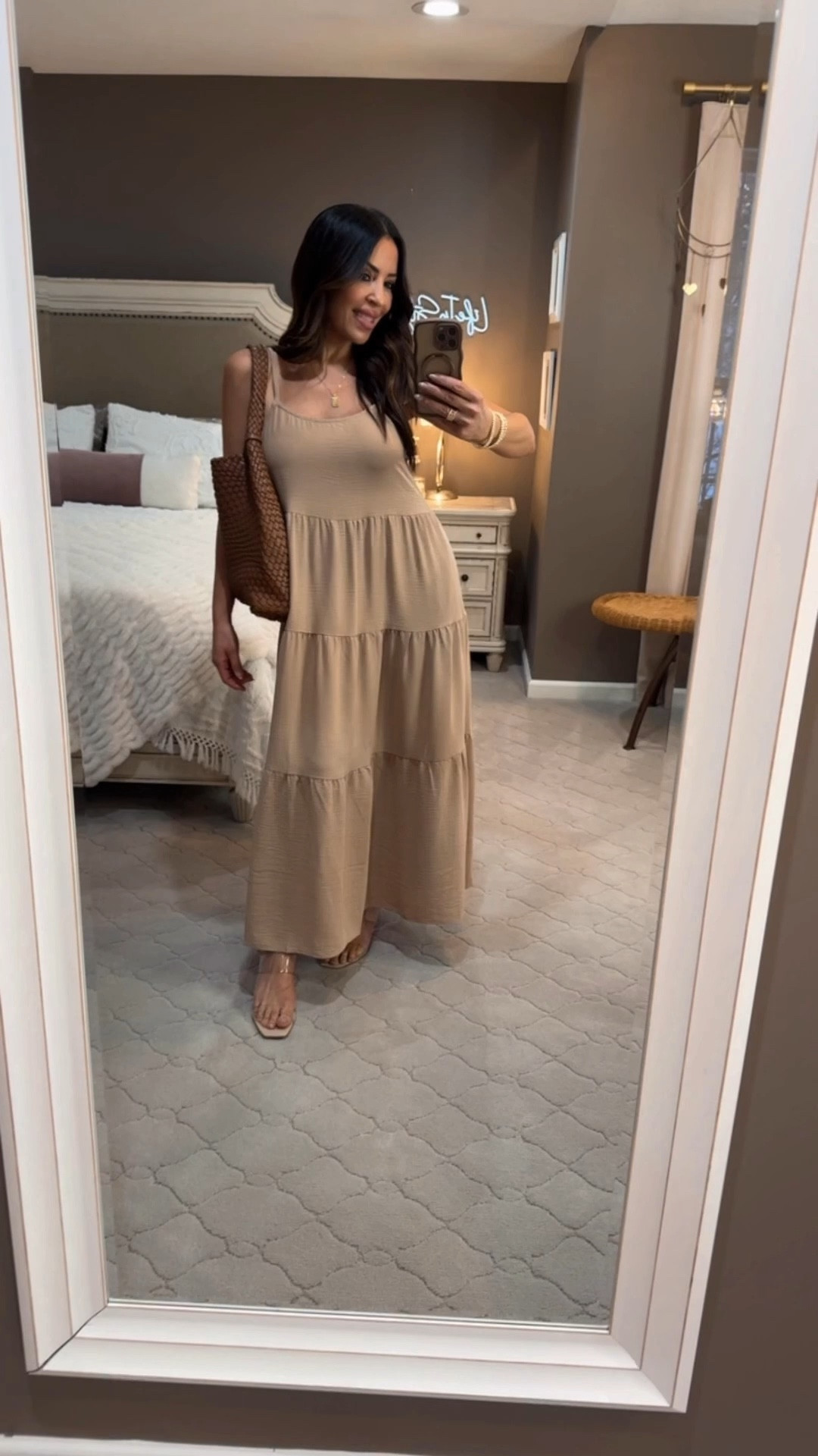 Your new favorite vacation dress has arrived! ✈️✨ This Amazon maxi is under $25 and is the perfect effortless piece for spring or your next getaway. It’s tiered, flowy, and—the best part—it has pockets!
It comes in 7 stunning colors, so you can grab one for every day of your trip. 🏝️👗

#AmazonFinds #AmazonStyle #MaxiDress #SpringOutfits #AffordableFashion #VacationStyle #AmazonDress