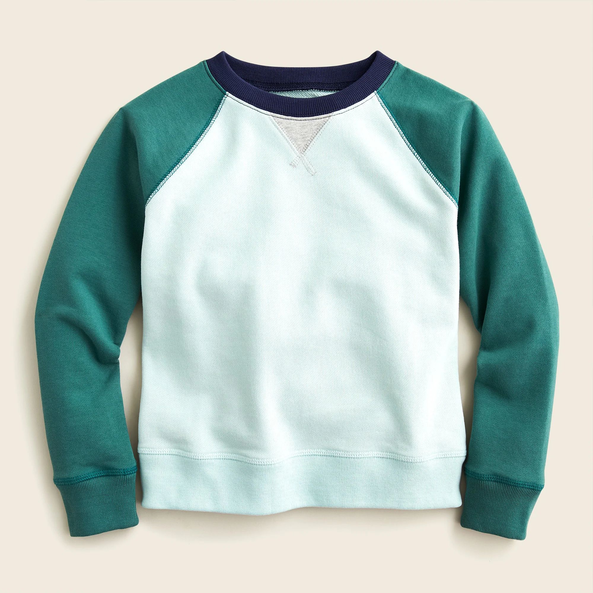 Crewneck sweatshirt in french terryItem BE908 
 
 
 
 
 There are no reviews for this product.Be ... | J.Crew US