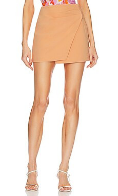 Mabel Wrap Skirt
                    
                    MORE TO COME | Revolve Clothing (Global)