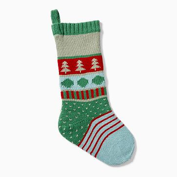 Fair Isle Stocking Collection | West Elm (US)