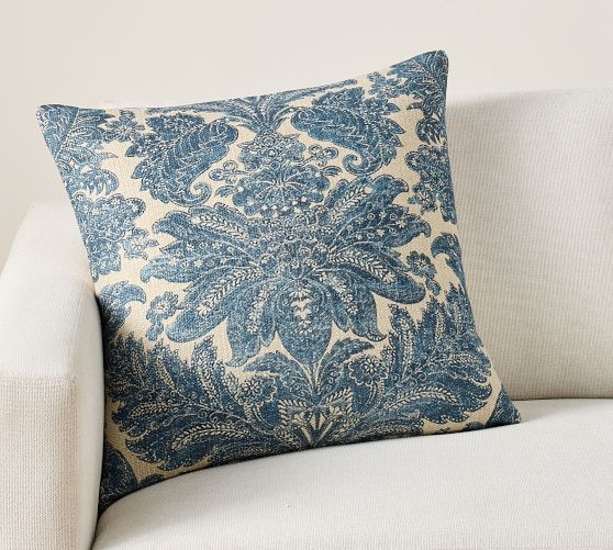Massey Printed Pillow | Pottery Barn (US)