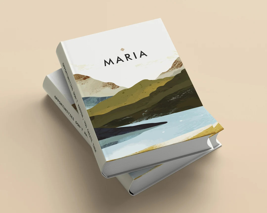 Personalized Daily Notebook, Custom Cover, Personalized Gift - Etsy | Etsy (US)