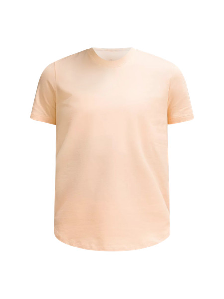 Love Curved-Hem Crewneck T-Shirt | Lululemon (US)