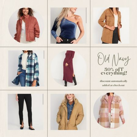 EVERYTHING IS 50% OFF AT OLD NAVY TODAY!!!! 🏃🏼‍♀️🏃🏼‍♀️🏃🏼‍♀️ perfect time to start that Christmas shopping 💁🏼‍♀️

#LTKGiftGuide #LTKunder50 #LTKsalealert