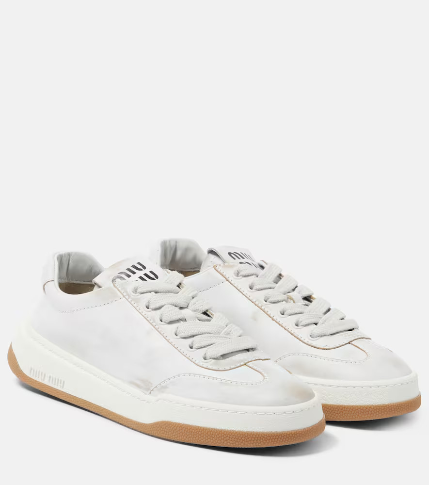 Miu Miu Suede sneakers | Mytheresa (US/CA)