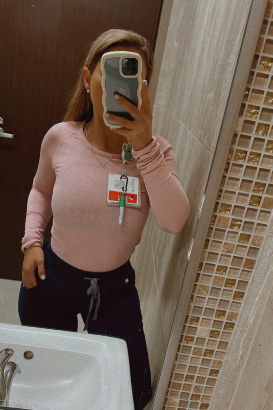 Wednesday Nurse OOTD 🌷 #nurse #scrubs #ootd #ltkootd #nursing 

#LTKFind #LTKworkwear #LTKunder100