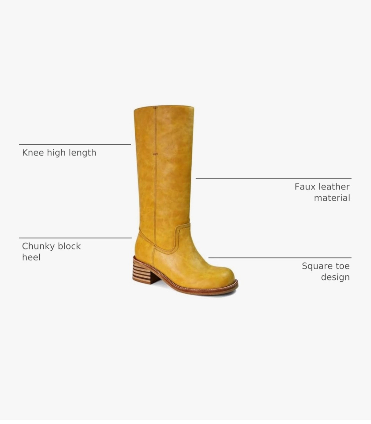 Yellow fall boot 

#LTKFallSale #LTKShoeCrush #LTKStyleTip