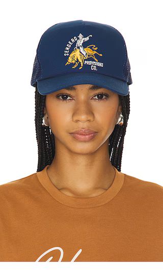 Ride Or Die Hat in Blue | Revolve Clothing (Global)