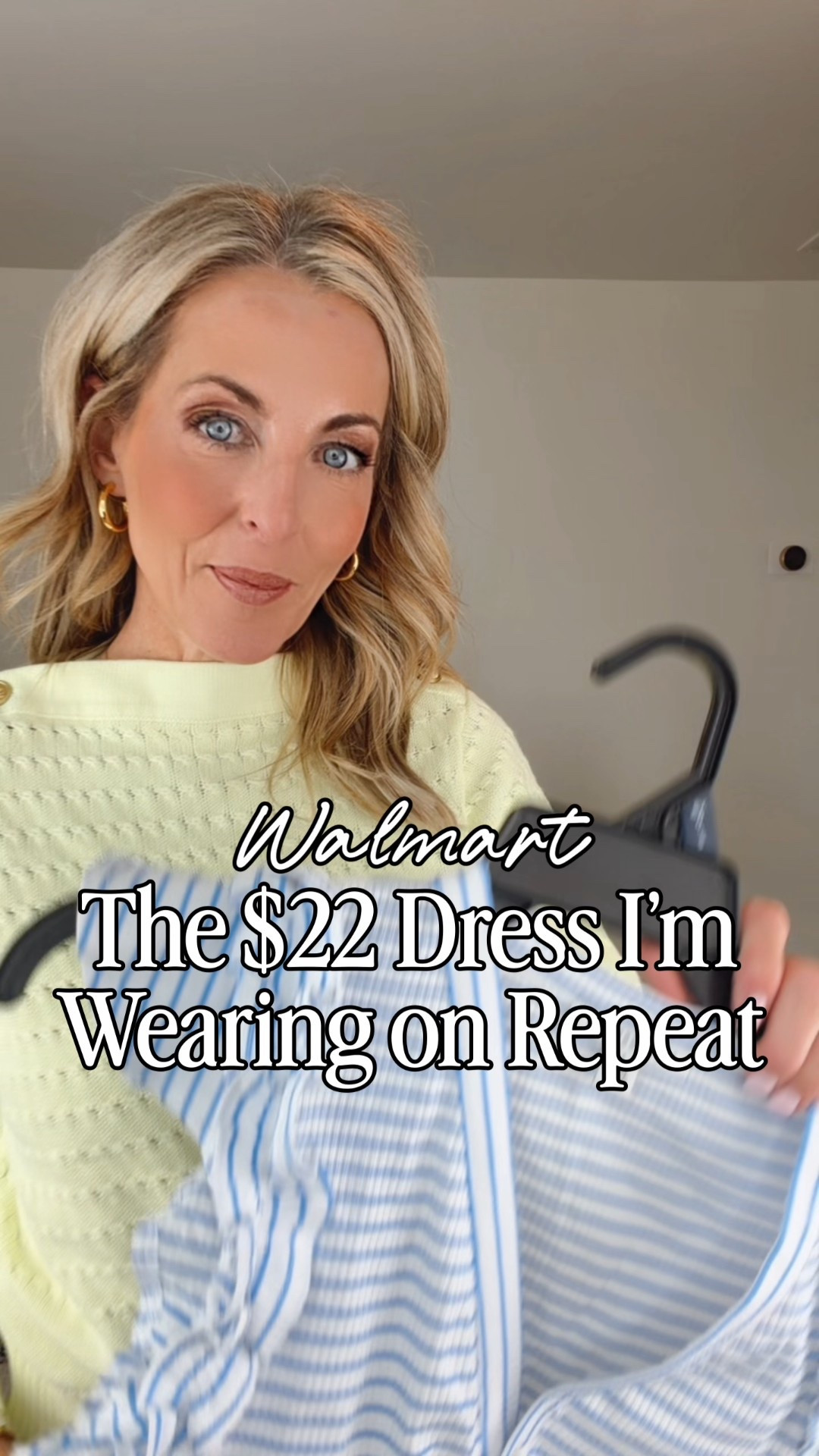 Obsessed with this look — it’s giving coastal preppy + effortless mom-on-the-go 😍👏 This Henley midi dress is only $22 and it is seriously a statement-maker for your wardrobe. It’s chic, preppy, and full of feminine charm with the cutest flutter sleeves. Whether you’re headed to brunch or running errands, this is the go-to dress you’ll keep reaching for. Add your favorite denim jacket and sneakers (or sandals!) and you’re ready for anything. I’m wearing a size XS.

#LTKdayinmylife #LTKmomlife #LTKootd