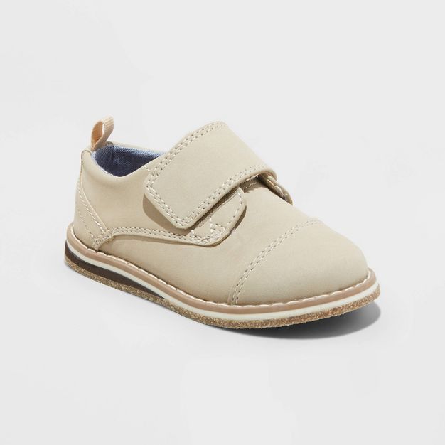 Toddler Flats and Slip-On Adonis Sandals - Cat & Jack™ Taupe | Target