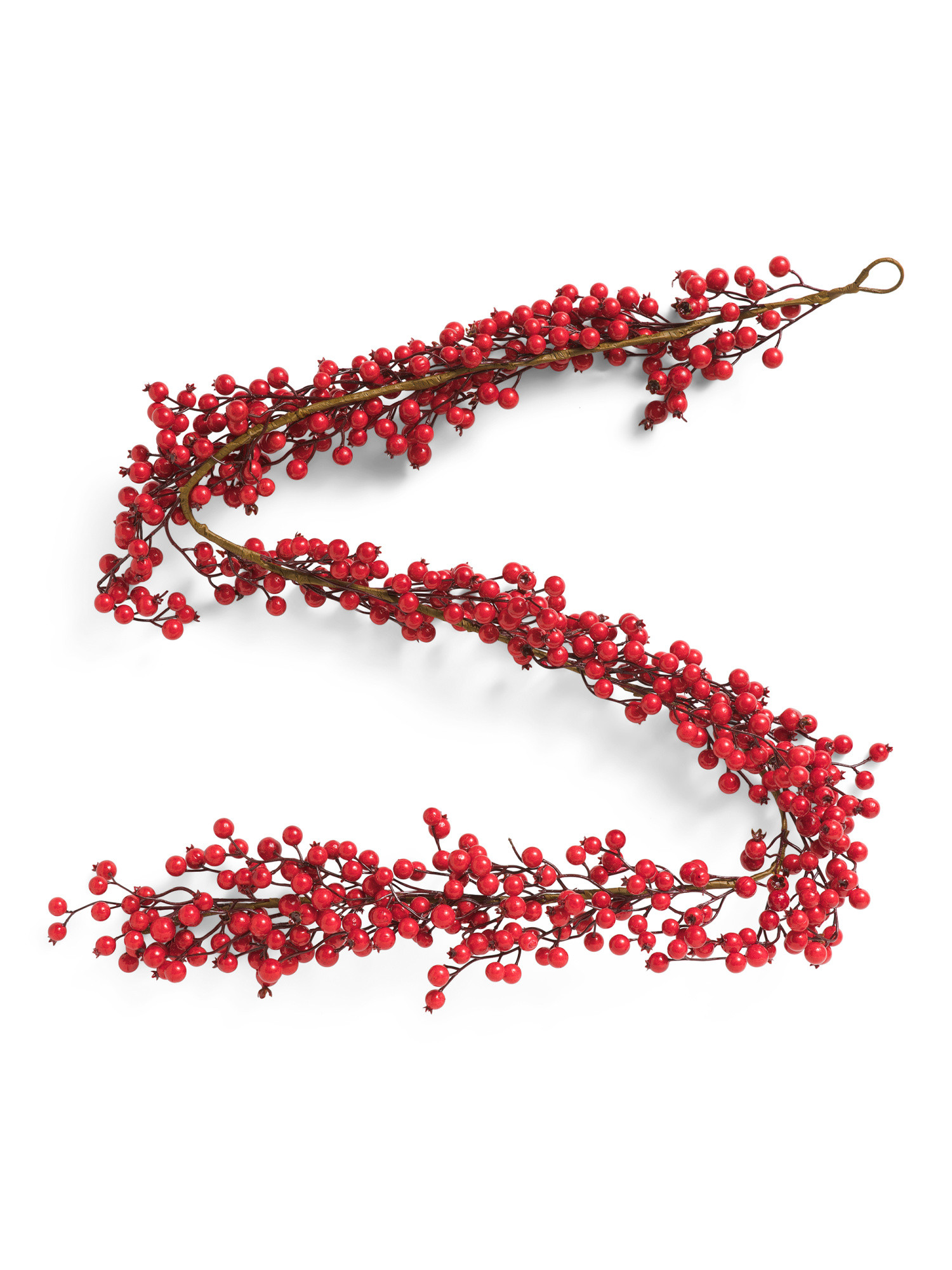 6ft Berry Garland | TJ Maxx