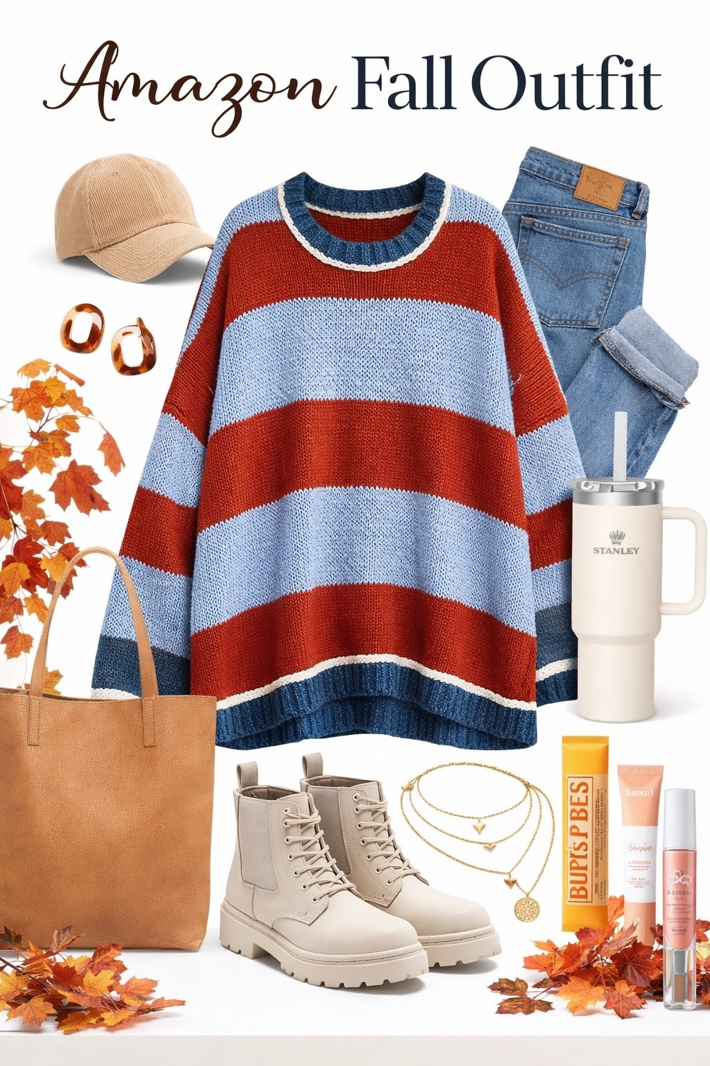 Cute women’s sweater casual outfit!! 

#LTKSeasonal #LTKOver40 #LTKootd