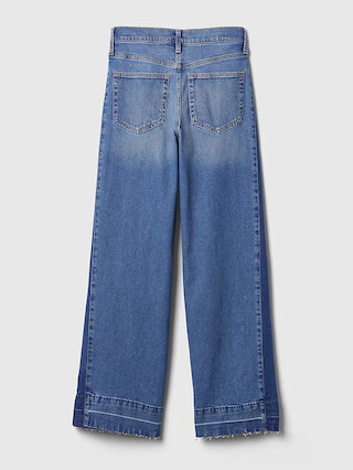 High Rise Stride Wide-Leg  Jeans | Gap (US)