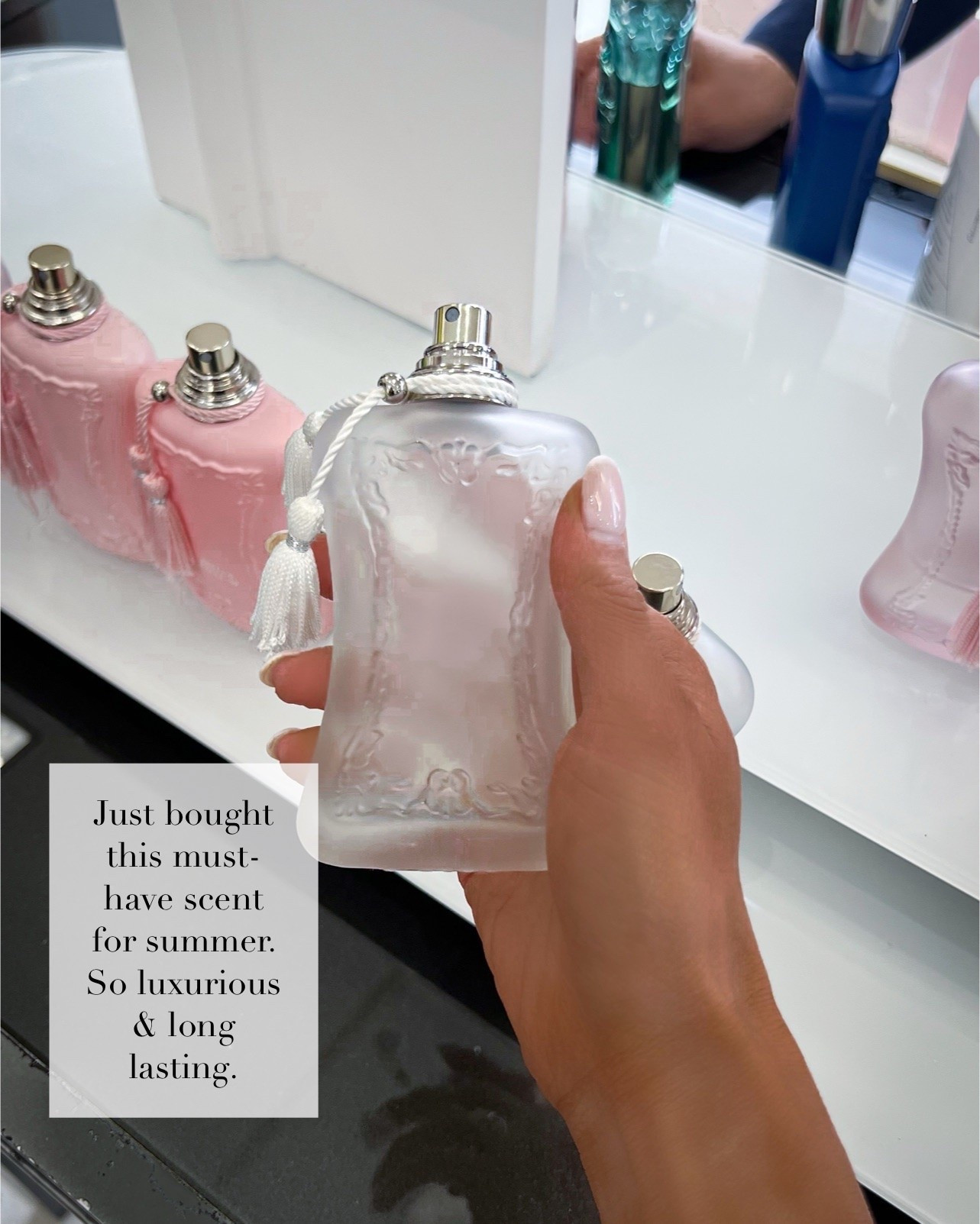 Favorite summer scent
Perfume for women in their 30s and 40s

#LTKOver40 #LTKBeauty #LTKgrwm