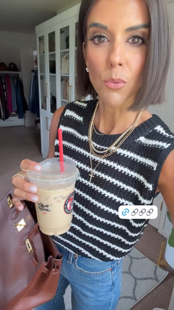 Today’s fit Size small in sweater tank Sizes up one in Levi jeans

#LTKdayinmylife #LTKgrwm #LTKmomlife