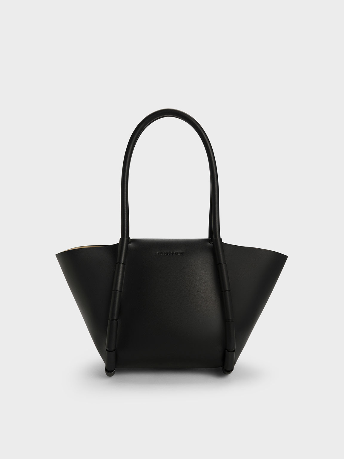 Machina Tote Bag
 - Black | Charles & Keith UK