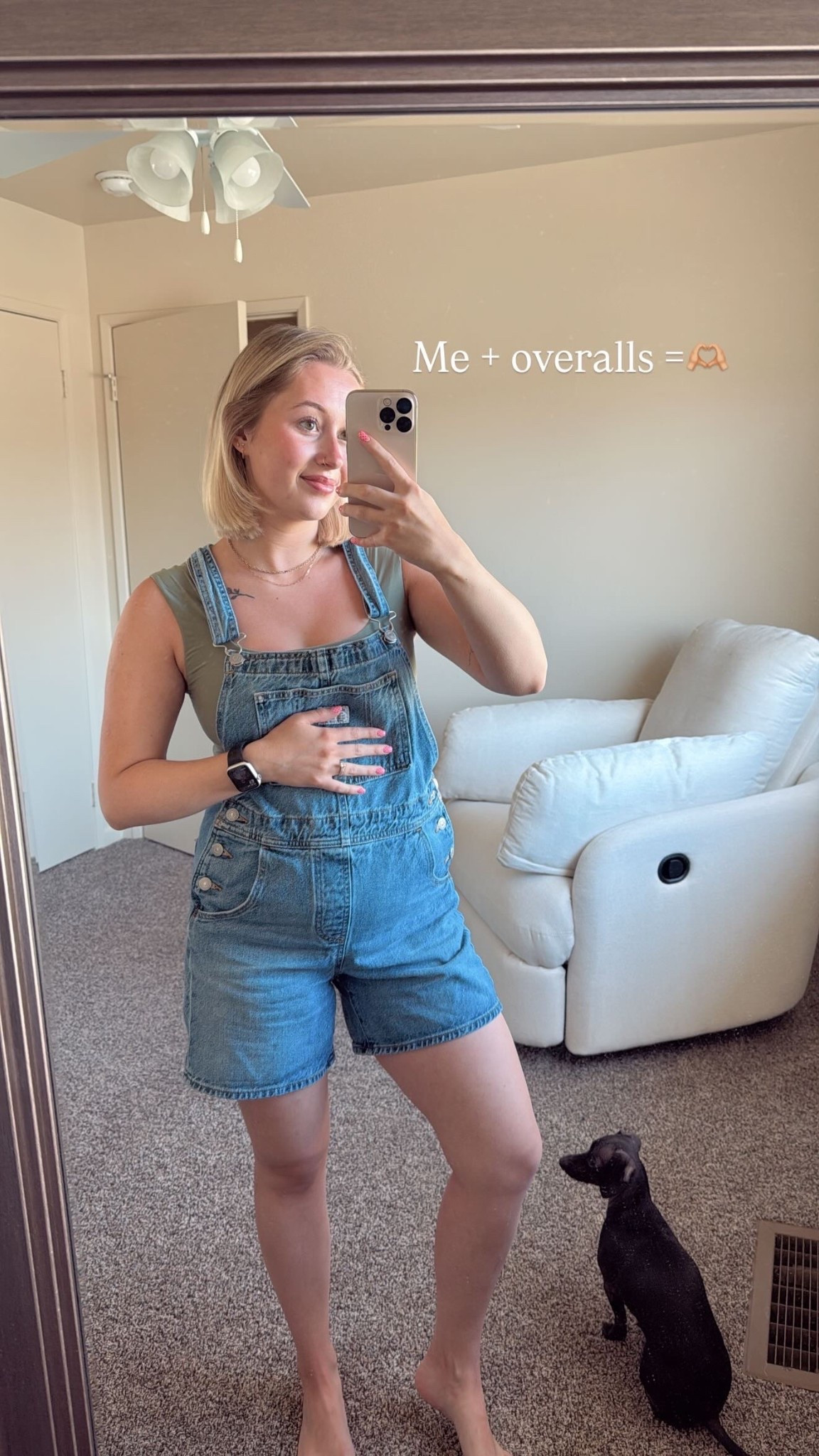 Forever love overalls 👖



Overalls- size M
Tank- size M 

#LTKFallSale #LTKSeasonal #LTKBump