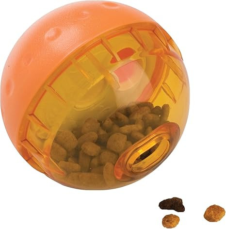 OurPets IQ Treat Ball Dog Ball Dog Toy & Dog Slow Feeder (Interactive Dog Toys, Dog Puzzle Toys, ... | Amazon (US)
