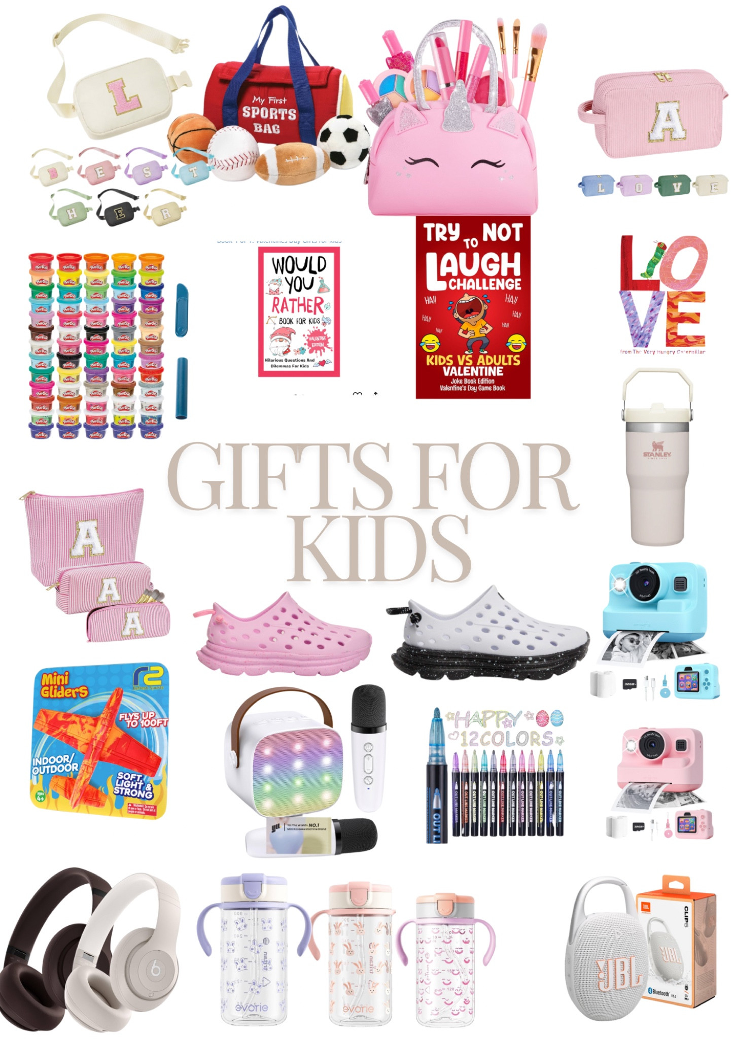 Gifts for kids of all ages. Easy ideas and stuff my kids approve of! 



#kidsgifts #giftgiving #valentinesdaygifts  #teengifts #toddlergifts #boygifts #girlgift

#LTKBaby #LTKKids #LTKGiftGuide