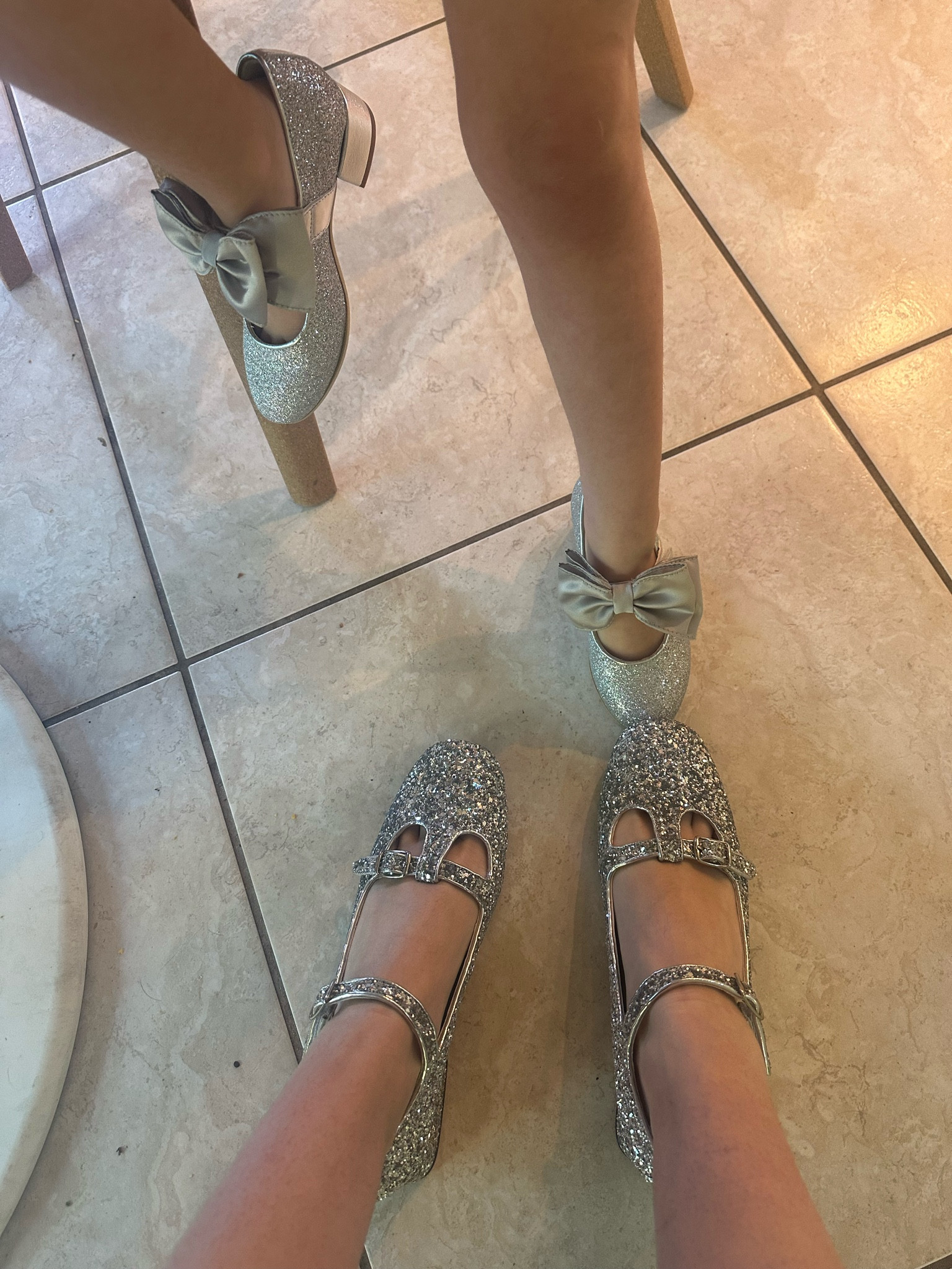 Our sparkly shoe moment : mommy and me style 

#LTKfamily #LTKkids #LTKCyberWeek