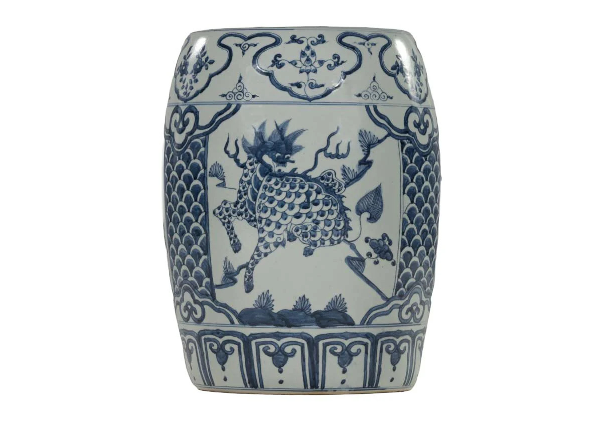 GUARDIAN GARDEN STOOL | Alice Lane Home Collection