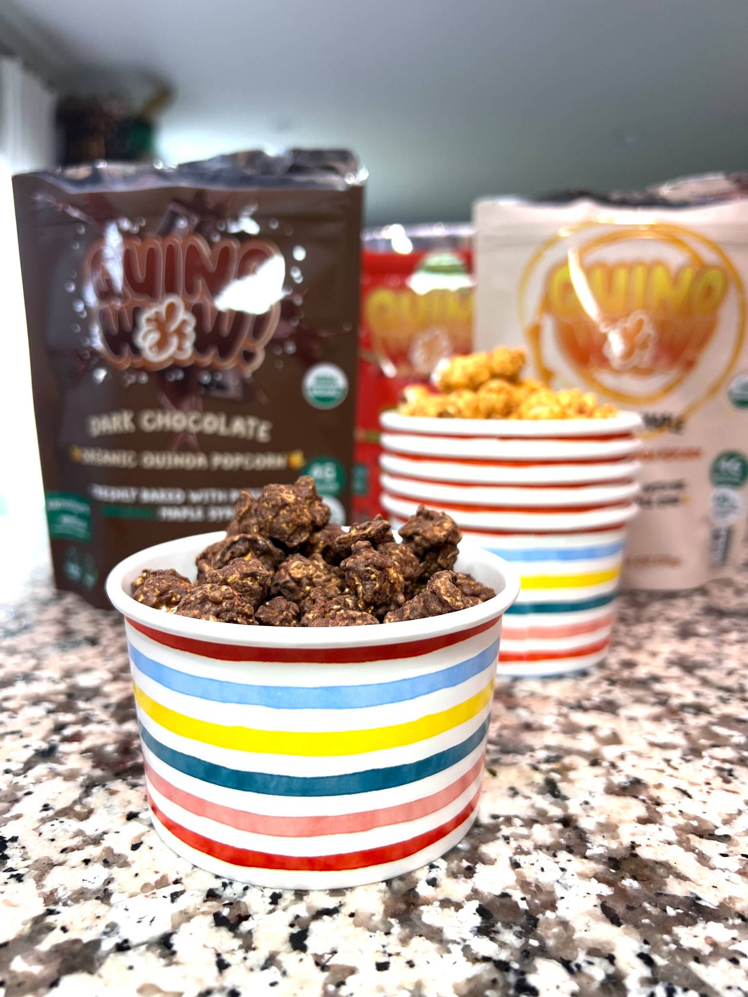 Quinoa popcorn 10/10

#LTKmorningroutine #LTKfoodie #LTKOver40