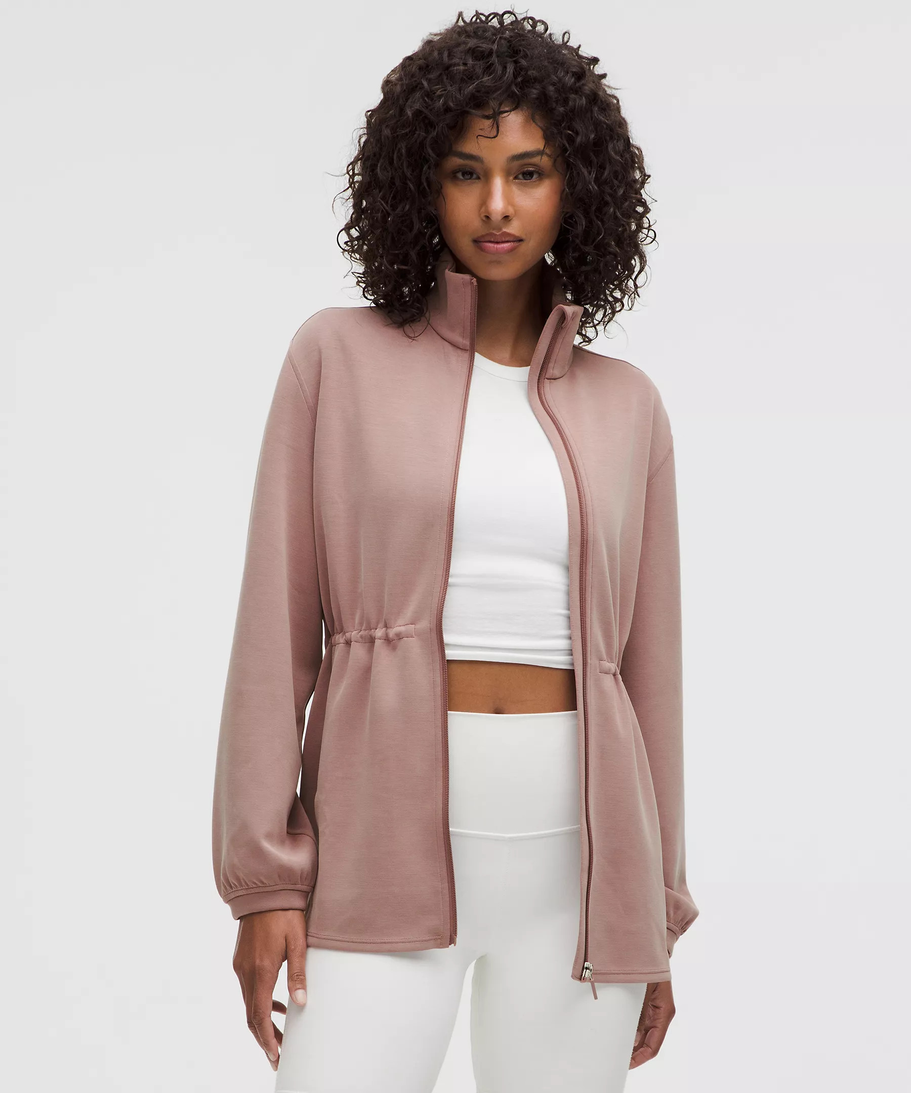 Softstreme Cinch-Waist Full-Zip Jacket | Women's Coats & Jackets | lululemon | Lululemon (US)