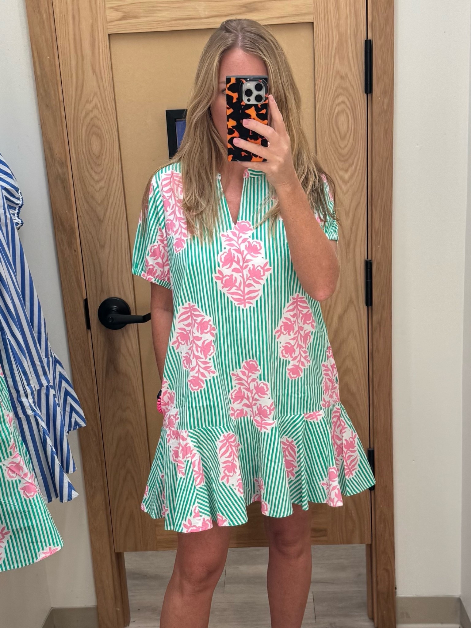 This Summer dress from J.crew Factory came home with me! It’s on Major sale! I love the pattern and it’s so roomy and comfortable. I got a size 6 because it’s oversized but I’m typically a size 8 in most brands. Hits just above the knee. This is perfect for vacation or a summer daytime brunch or dinner out.

#LTKootd #LTKOver40 #LTKSaleAlert