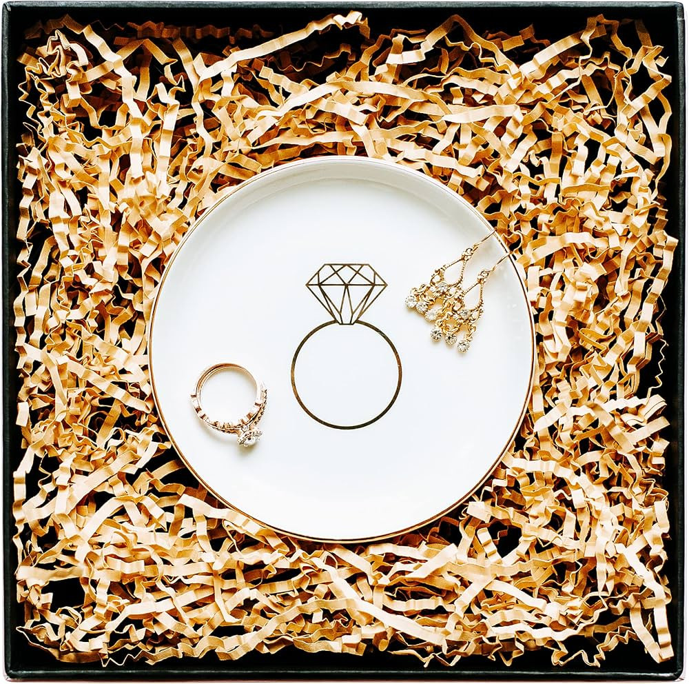 Ring Dish Engagement Gift | Engagement Gifts for Women 2023 | Newly Engaged Anniversary Bride Gif... | Amazon (CA)