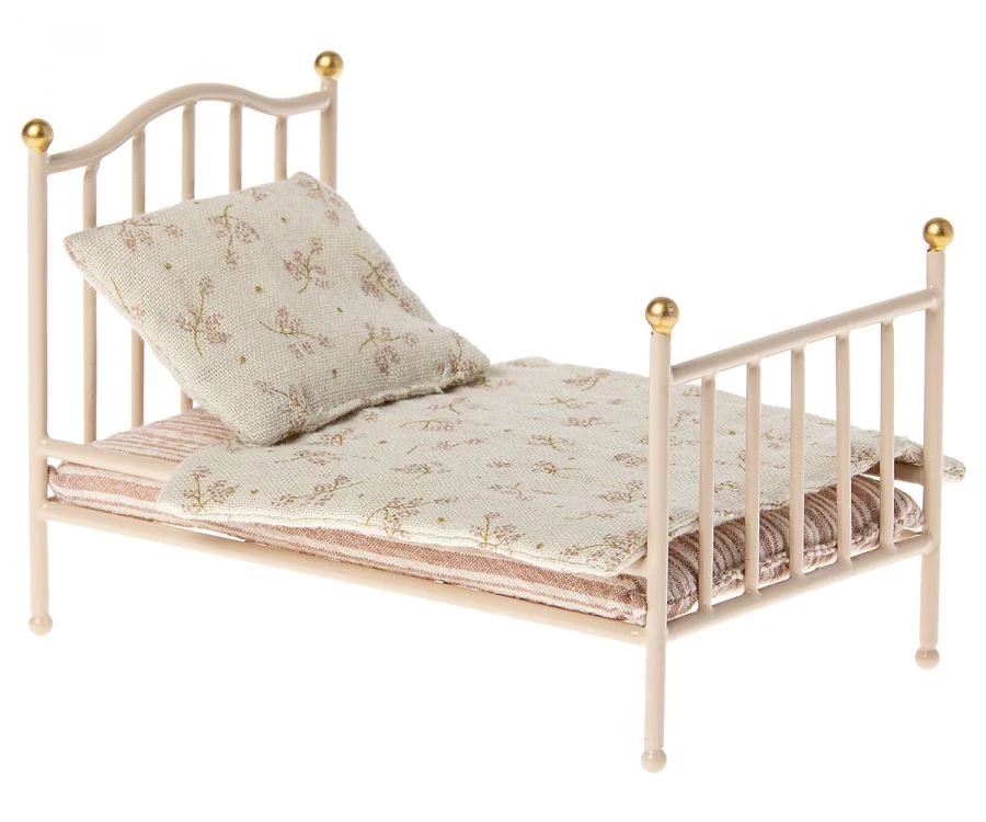 Vintage bed, Mouse - Rose | Maileg - Kids Toys | Bohemian Mama