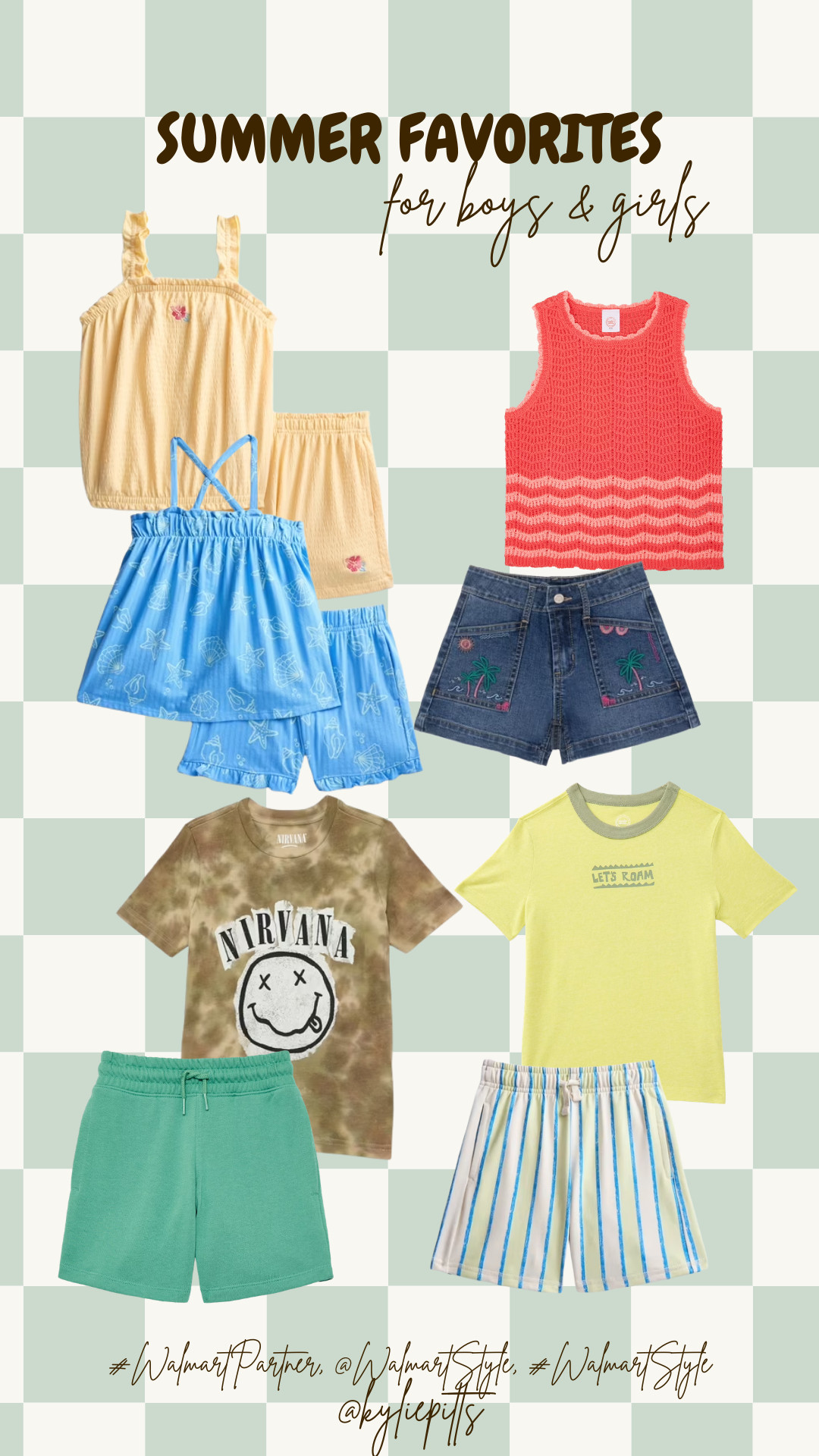 Found the cutest clothes for boys & girls for summer at Walmart! #WalmartPartner @WalmartStyle #WalmartStyle 

 
