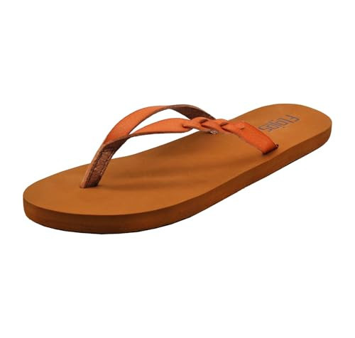 FLOJOS Women's Serenity Flip-Flop, tan, 10 | Amazon (US)