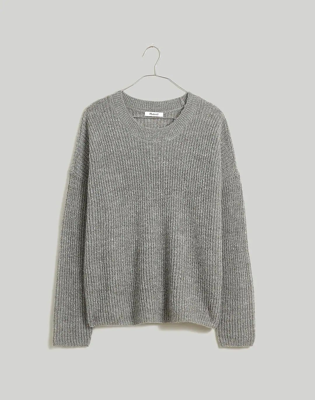 Ribbed Crewneck Sweater | Madewell