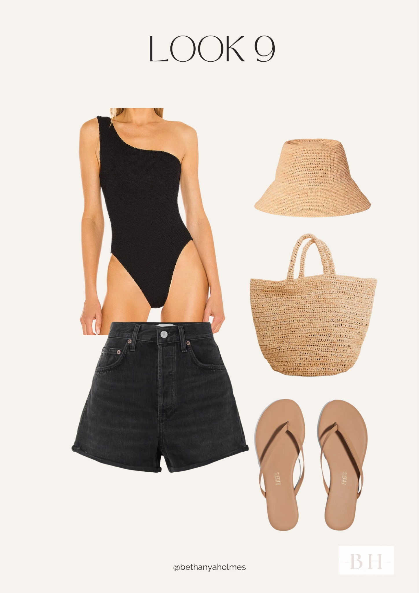 Summer capsule look 9