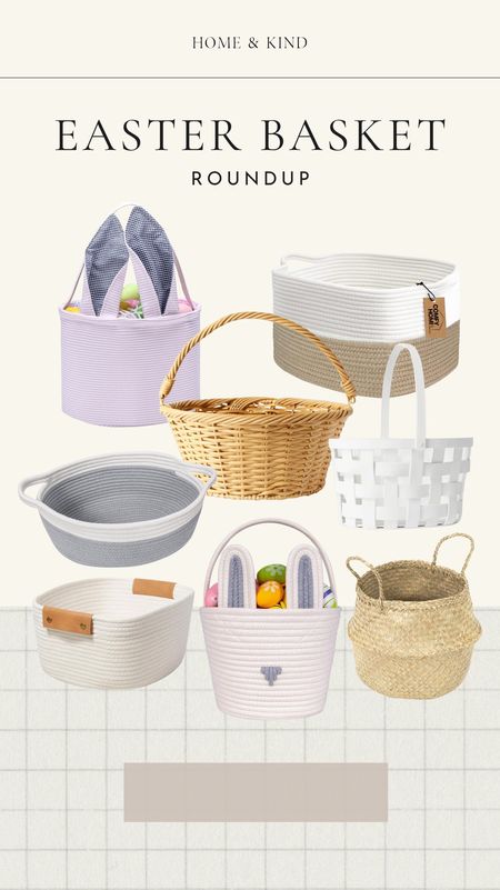 Cute and practical Easter baskets

#LTKSeasonal #LTKfamily #LTKfindsunder50